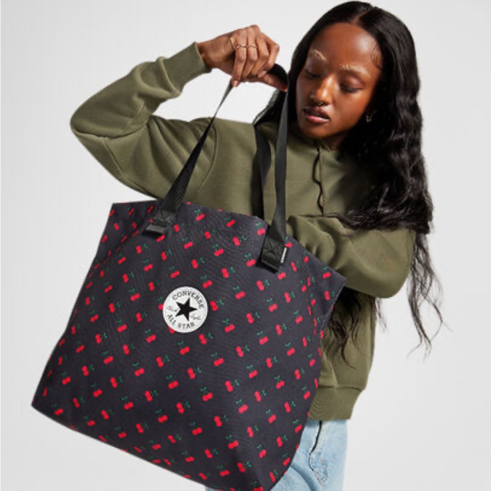 NWT Converse All Star Canvas Tote Bag